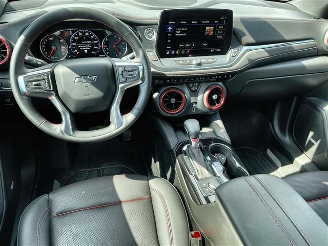 Photo of 2024 Red Hot Chevrolet Blazer