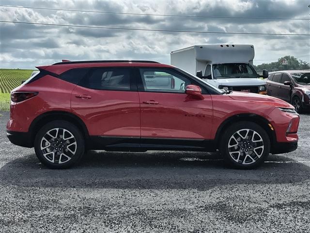 Photo of 2024 Red Hot Chevrolet Blazer
