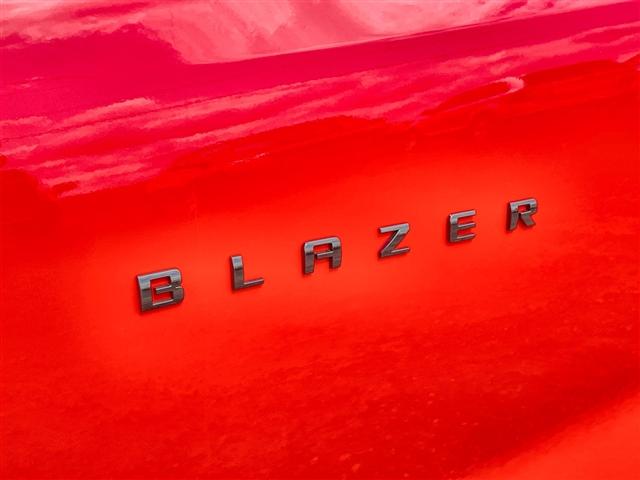 Photo of 2024 Red Hot Chevrolet Blazer