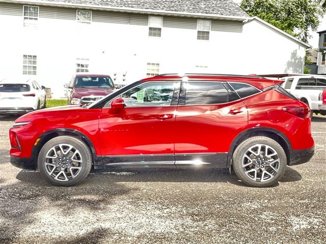 Photo of 2024 Red Hot Chevrolet Blazer