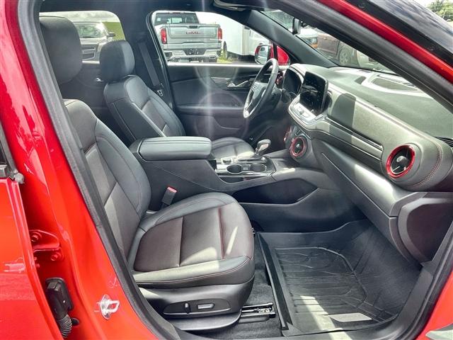 Photo of 2024 Red Hot Chevrolet Blazer
