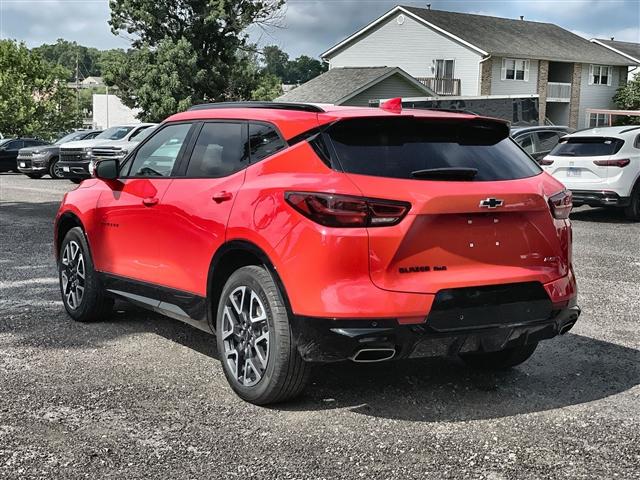 Photo of 2024 Red Hot Chevrolet Blazer