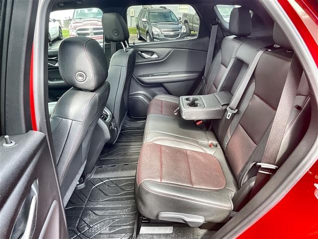 Photo of 2024 Red Hot Chevrolet Blazer