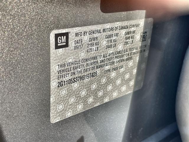 Photo of 2017 Pepperdust Metallic Chevrolet Impala