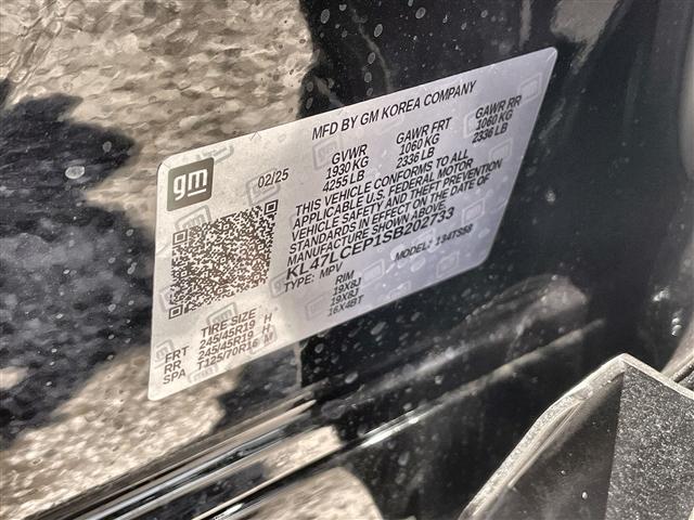 Photo of 2025 Ebony Twilight Metallic Buick Envista