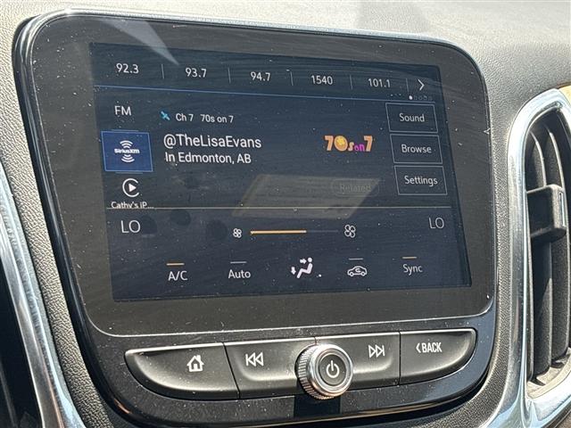 Photo of 2022 Iridescent Pearl Tricoat Chevrolet Equinox