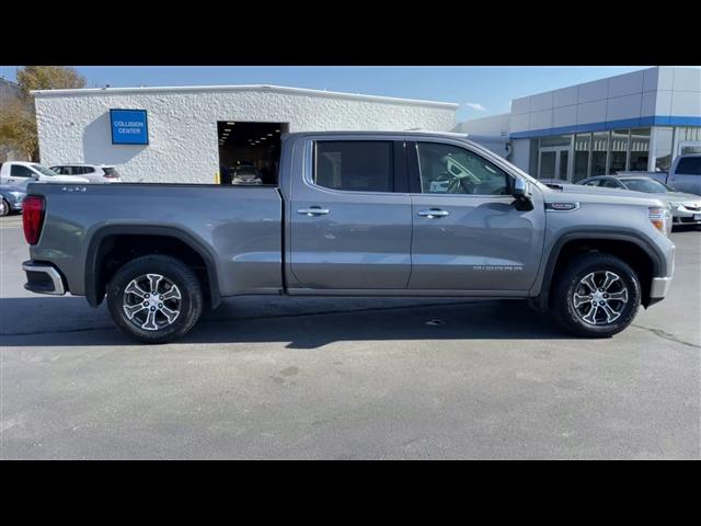 Photo of 2022 Satin Steel Metallic GMC Sierra 1500