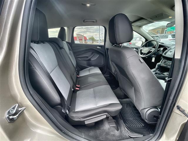 Photo of 2017 WHITE GOLD METALLIC Ford Escape