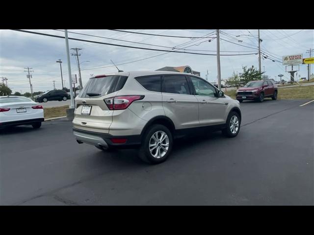 Photo of 2017 WHITE GOLD METALLIC Ford Escape