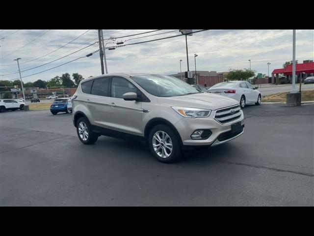 Photo of 2017 WHITE GOLD METALLIC Ford Escape