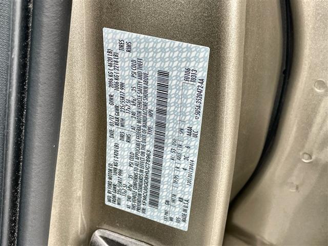 Photo of 2017 WHITE GOLD METALLIC Ford Escape