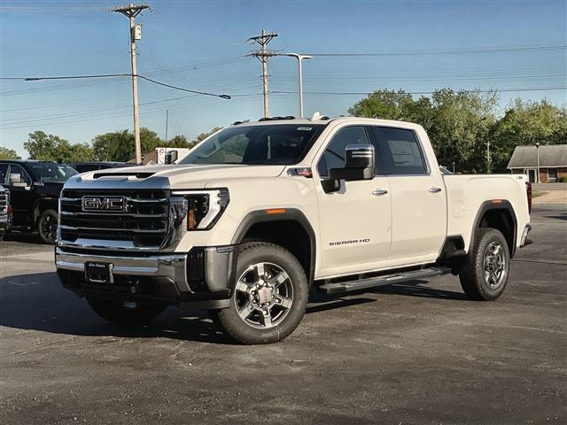 Photo of 2025 Summit White GMC Sierra 2500