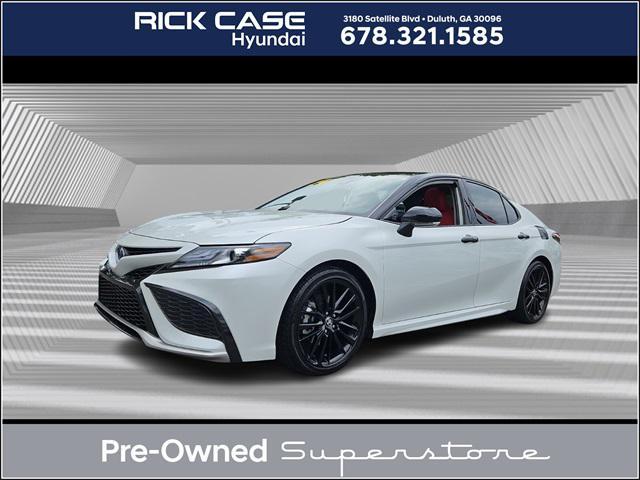 2024 Toyota Camry Hybrid