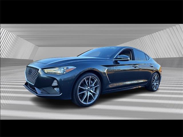 2019 Genesis G70