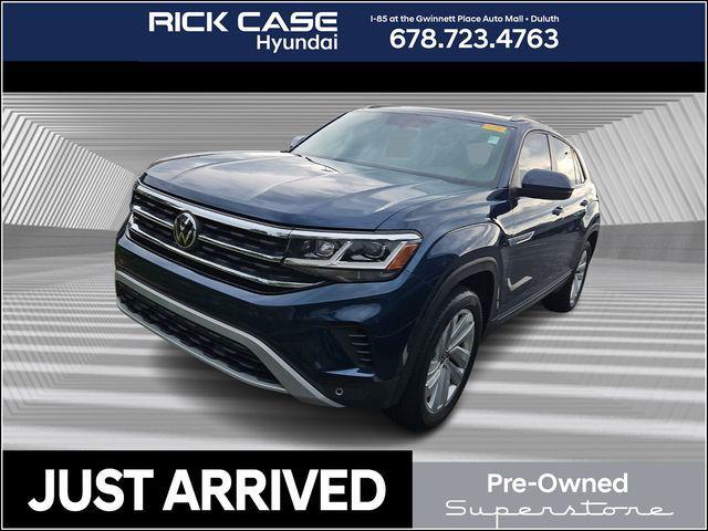 2021 Volkswagen Atlas Cross Sport