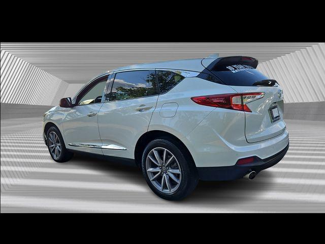 Photo of 2021 Platinum White Pearl Acura RDX