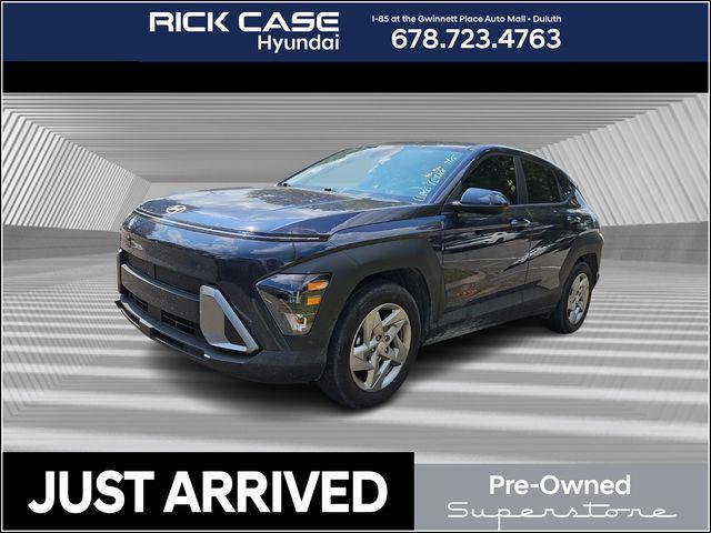 Photo of 2024 Denim Blue Pearl Hyundai KONA