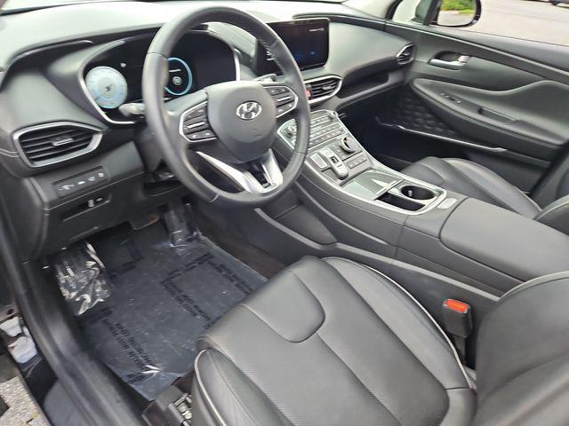 Photo of 2022 Twilight Black Hyundai SANTA FE