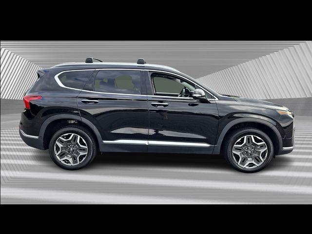 Photo of 2022 Twilight Black Hyundai SANTA FE