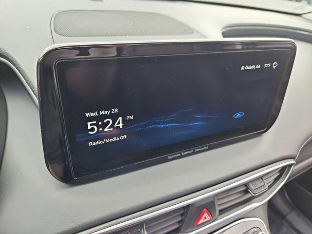 Photo of 2022 Twilight Black Hyundai SANTA FE