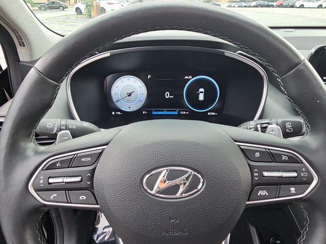 Photo of 2022 Twilight Black Hyundai SANTA FE