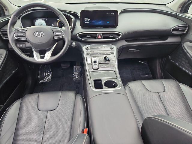 Photo of 2022 Twilight Black Hyundai SANTA FE