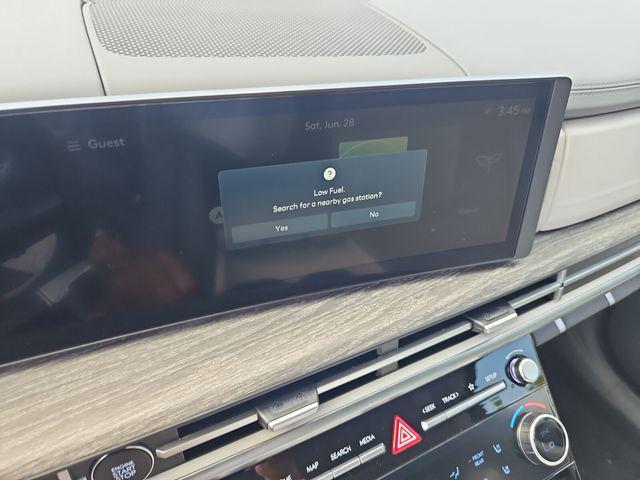 Photo of 2025 Serenity White Hyundai SANTA FE HEV