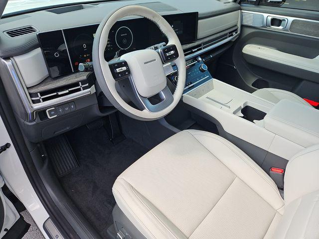 Photo of 2025 Serenity White Hyundai SANTA FE HEV