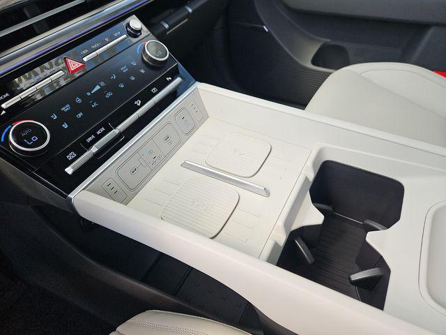 Photo of 2025 Serenity White Hyundai SANTA FE HEV