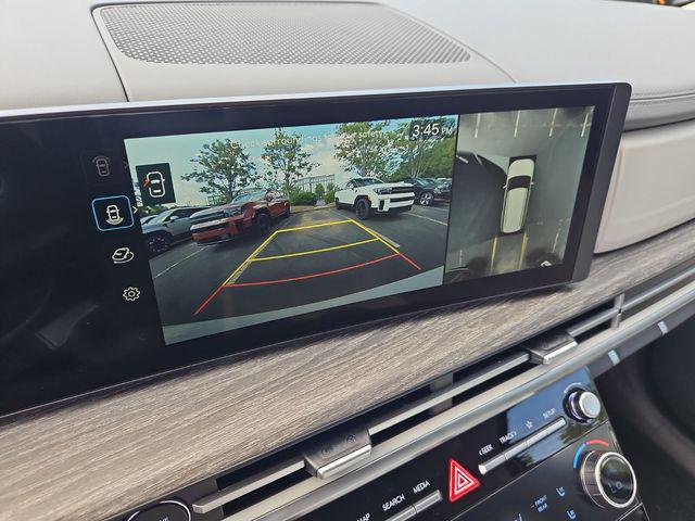 Photo of 2025 Serenity White Hyundai SANTA FE HEV