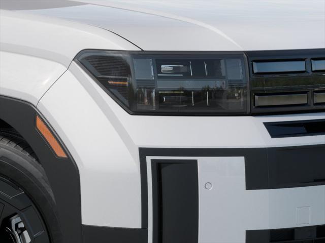 Photo of 2025 Serenity White Hyundai SANTA FE