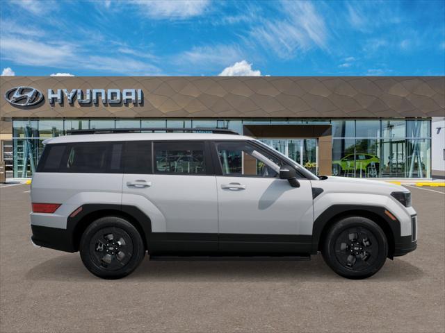 Photo of 2025 Serenity White Hyundai SANTA FE