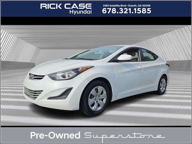 2016 Hyundai Elantra
