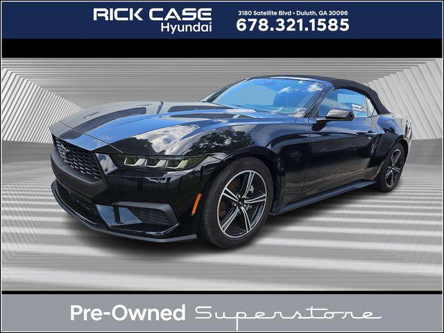 2024 Ford Mustang