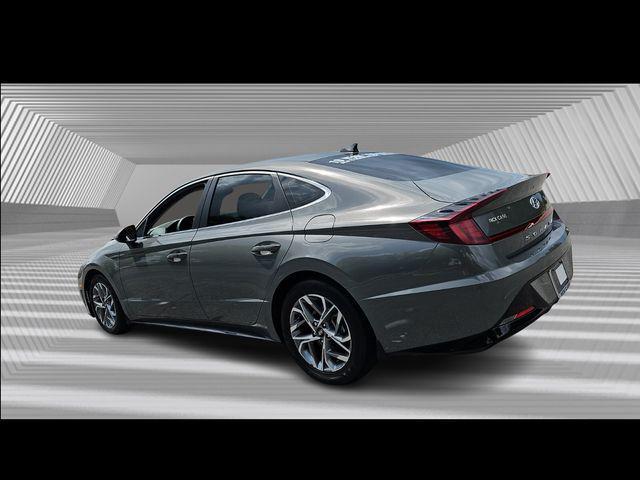 Photo of 2023 Hampton Gray Hyundai SONATA