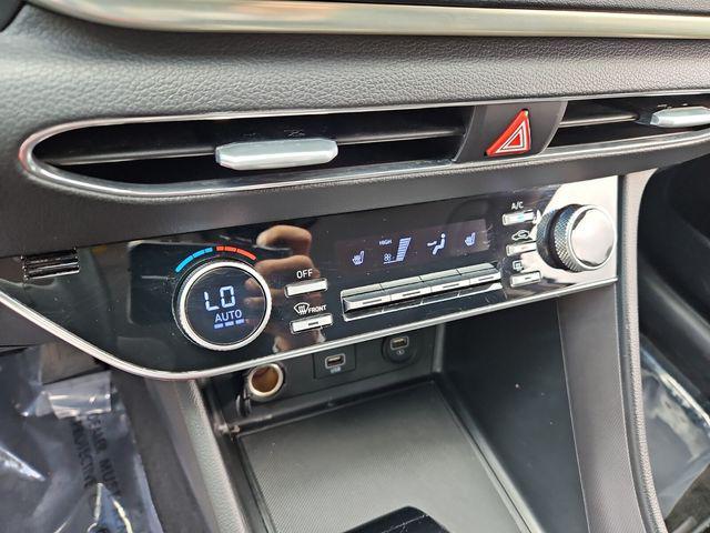Photo of 2023 Hampton Gray Hyundai SONATA