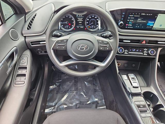 Photo of 2023 Hampton Gray Hyundai SONATA