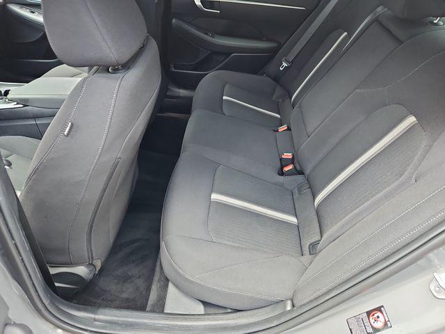Photo of 2023 Hampton Gray Hyundai SONATA