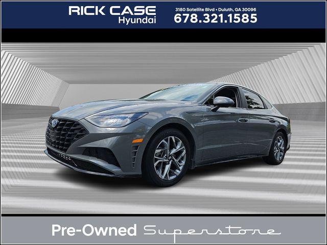 Photo of 2023 Hampton Gray Hyundai SONATA