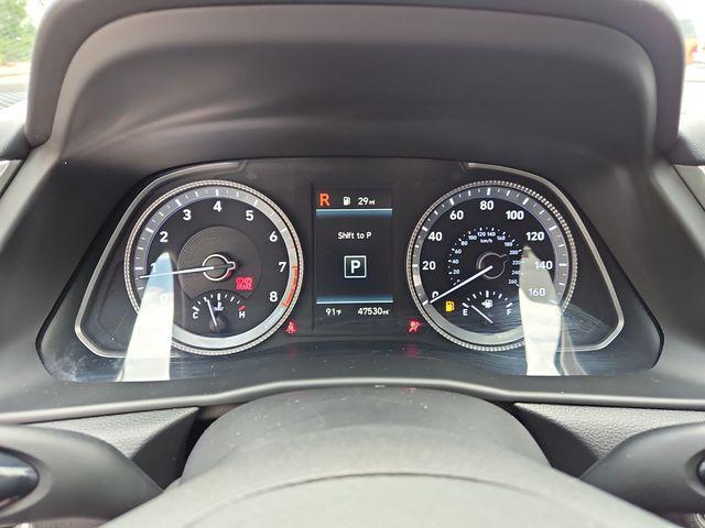 Photo of 2023 Hampton Gray Hyundai SONATA