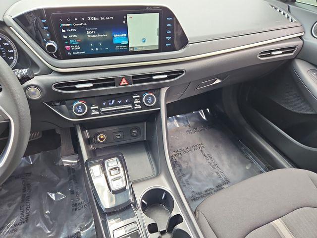 Photo of 2023 Hampton Gray Hyundai SONATA