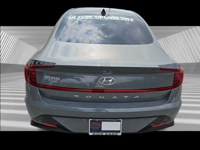 Photo of 2023 Hampton Gray Hyundai SONATA