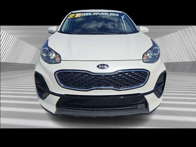 Photo of 2022 Snow White Pearl Kia Sportage