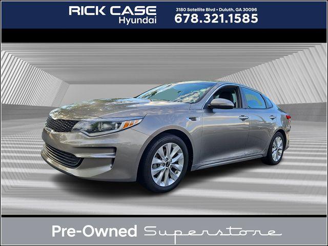 2017 Kia Optima