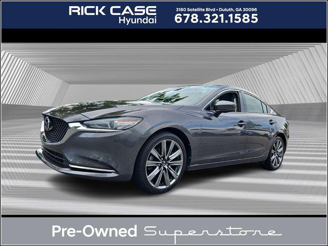 2019 Mazda Mazda6
