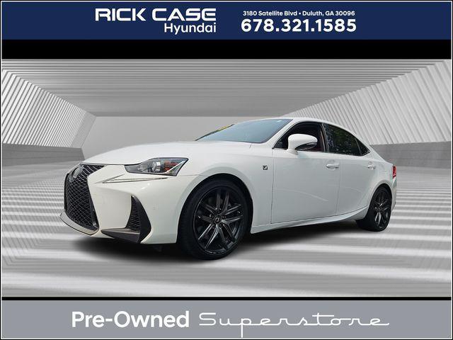 2019 Lexus Is 300