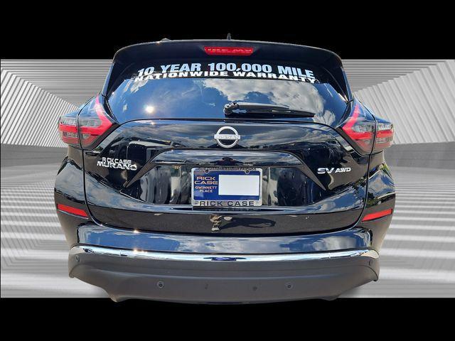 Photo of 2023 Super Black Nissan Murano