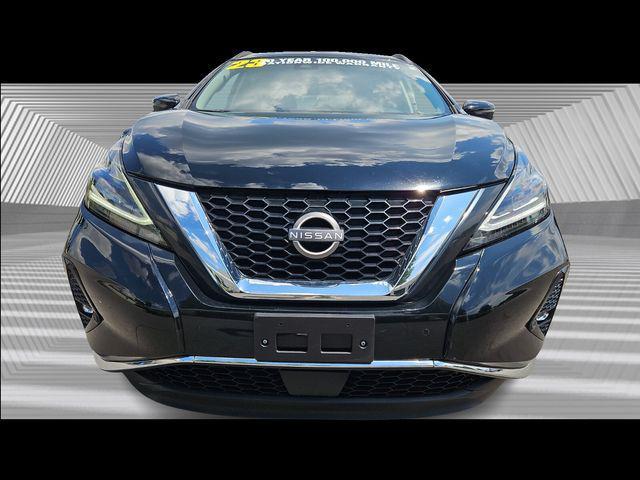 Photo of 2023 Super Black Nissan Murano