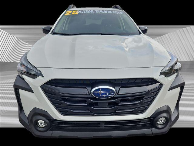 Photo of 2025 Crystal White Pearl Subaru Outback