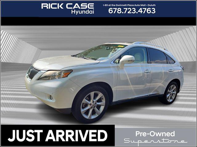 2011 Lexus Rx 350